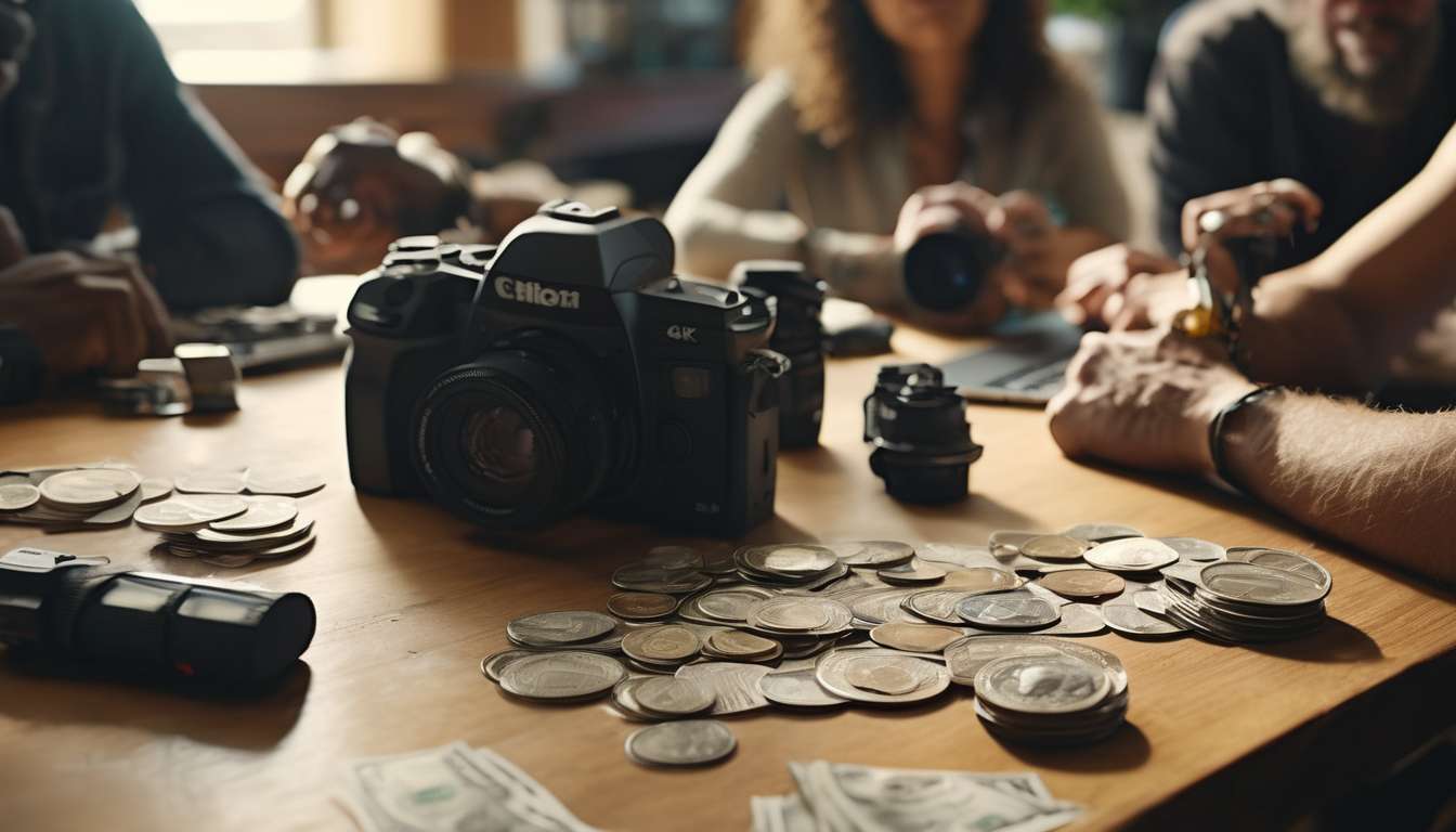 Revenue sharing models support independent media workers